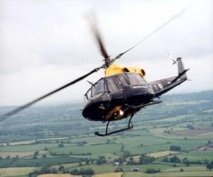 yapboz Helikopter in action